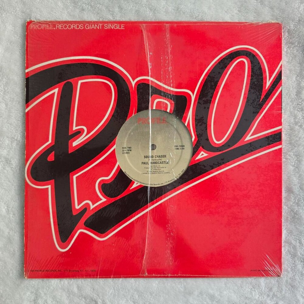 Rain Forest / Sound Chaser x Paul Hardcastle Vinyl Record - Picture 2 of 7